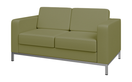Офисный диван 2-х местный Руум Ru2-2