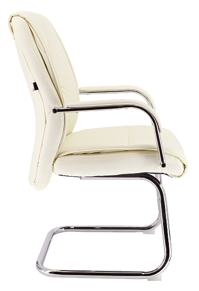 фото Кресло для посетителей Everprof Kent (Кент) CF Экокожа