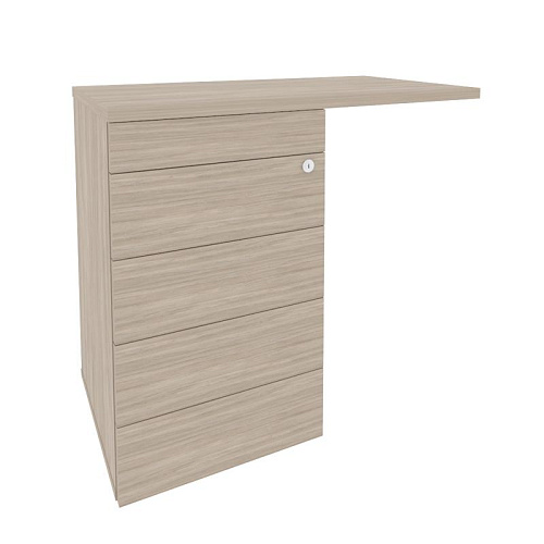 Тумба приставная универсальная TIP-ON Оникс (ONIX) O.TPU-4 TIP