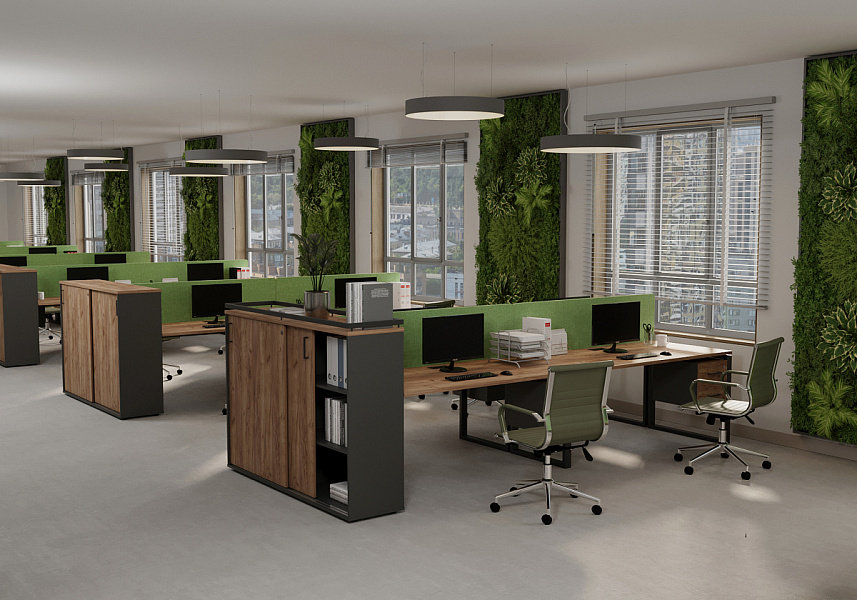 Мебель для персонала Стайл Проджект (STYLE PROJECT)