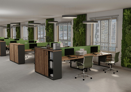 Мебель для персонала Стайл Проджект (STYLE PROJECT)