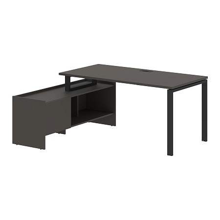 Стол с тумбой ЭДИС (EDIS) EUCT 17814 1760х1400х750