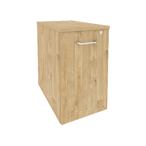 Тумба низкая выдвижная приставная 72 см Оникс Вуд Директ (ONIX  WOOD DIRECT) O.VTPO-1.7