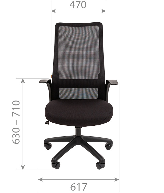 картинка Офисное кресло CHAIRMAN CH573
