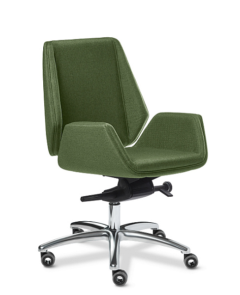 картинка Кресло для руководителя Multi-office Siena Chrome B