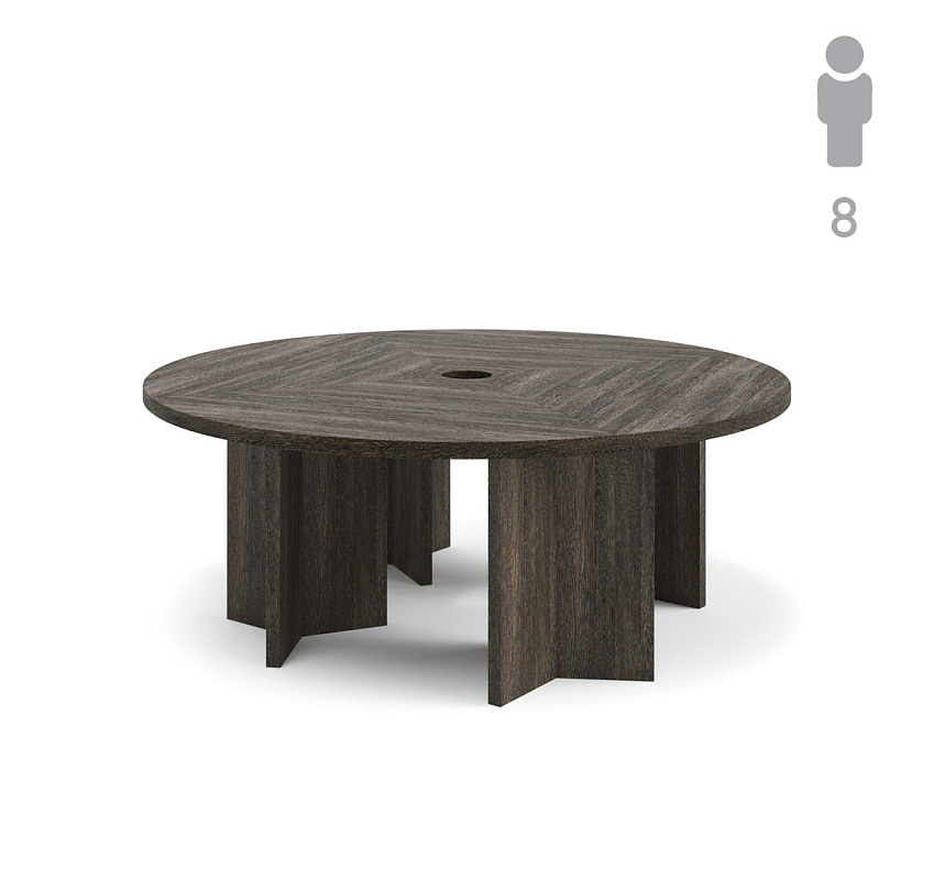 картинка Стол для переговоров D200 TERRA Conference table D.200_Мали