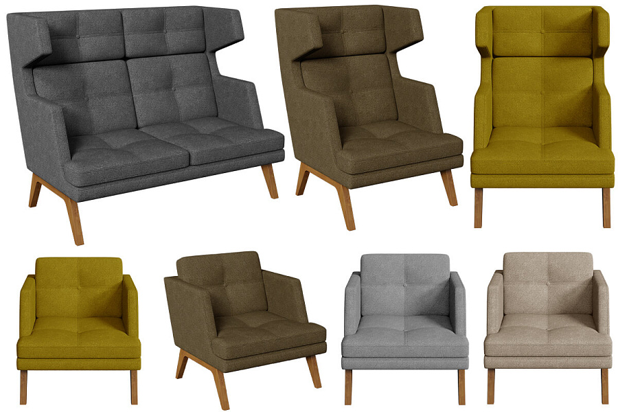 фото Офисный диван Беверли