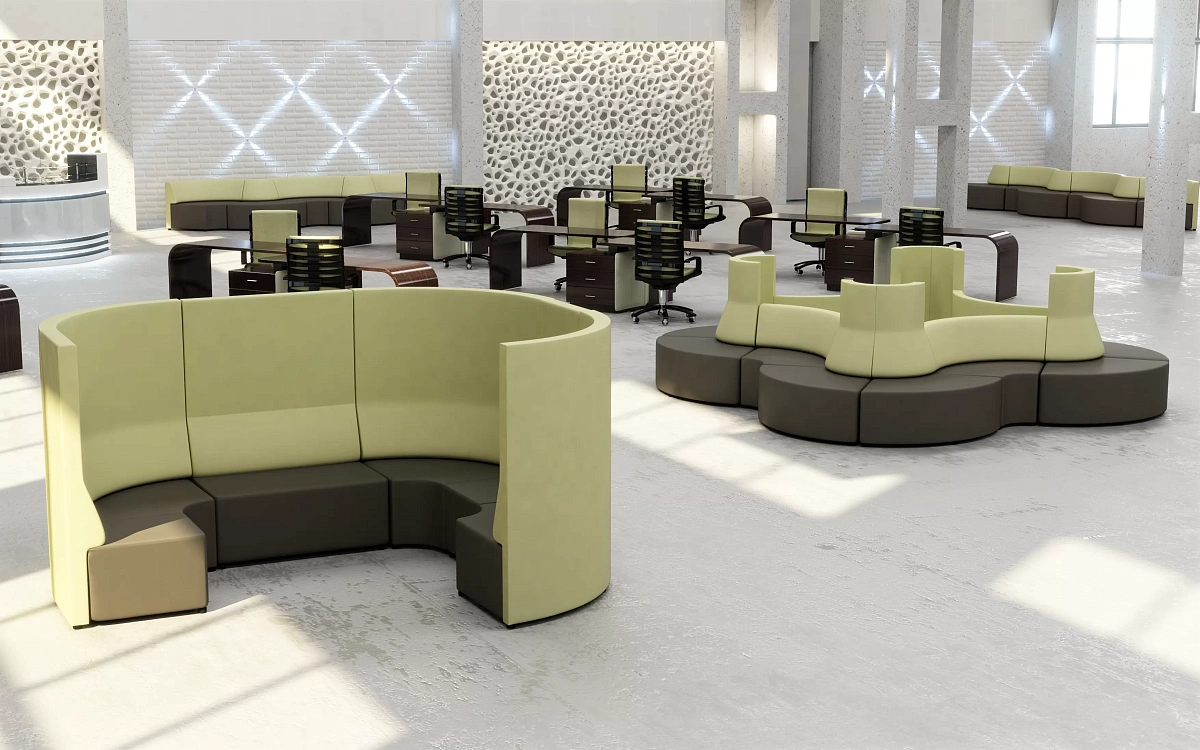 фото Модульный диван Meeting area