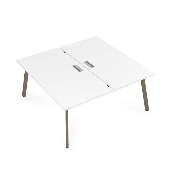 картинка Стол системы Бенч, сдвоенный, на 2 рабочих места ARREDO 10БД.284