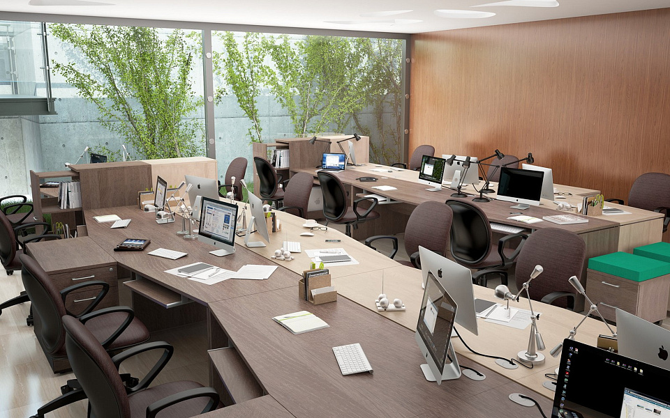 фото Мебель для персонала XTEN