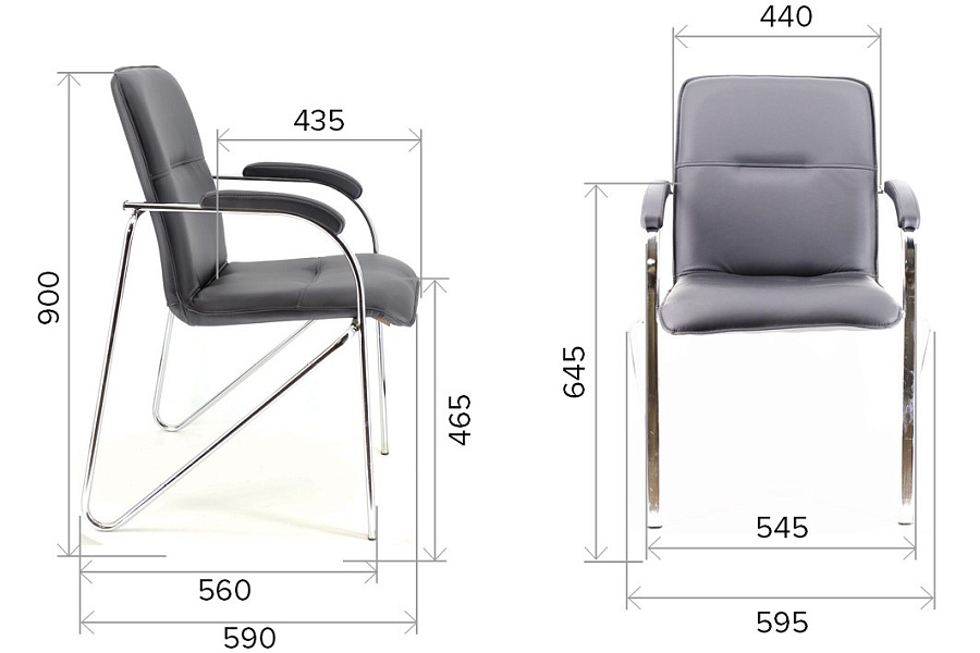 фото Кресло Everprof Samba Wood CF Экокожа