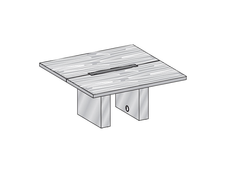 картинка Стол для переговоров AR.TU ATL160L