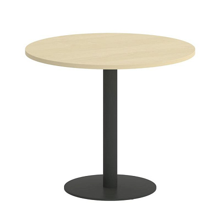 Стол для переговоров круглый First KSPRG-1 900*900*750