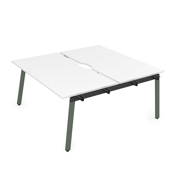 картинка Стол системы Бенч, сдвоенный, на 2 рабочих места - начальный ARREDO 10БДНВ.285