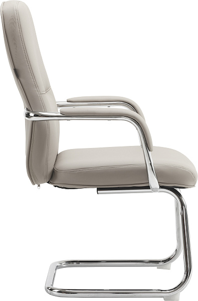 фото Кресло для посетителей Everprof Vesta CF Экокожа