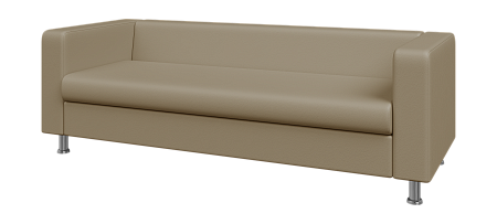 Офисный диван 4-х местный Алекто ALE4