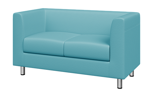 Диван 2-местный Домино Dm2-2