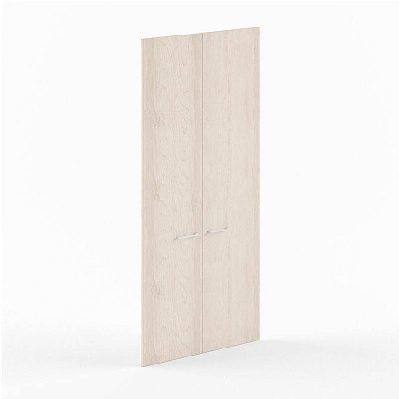 Дверь ЛДСП ВЕЙВ (Wave) высокая (2шт.) XHD 42-2