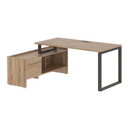 Стол с тумбой ЭДИС (EDIS) EQCT 17814 1760х1400х750
