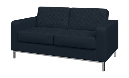 Офисный диван 2-х местный Бентли Ben2-2