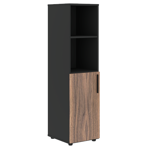 Шкаф средний узкий ВЕЛИОН Винир (VELION VENEER) VRMCS 40.5 400х430х1517