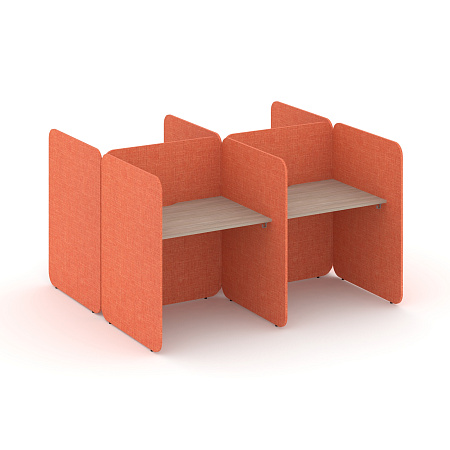 Колл-центр Рива (RIVA) комплект №15 KC.K-015 2014*1800*1200