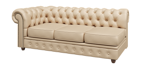 Секция 3-местная раскладная с правым подлокотником Честер Люкс ChL3R-r