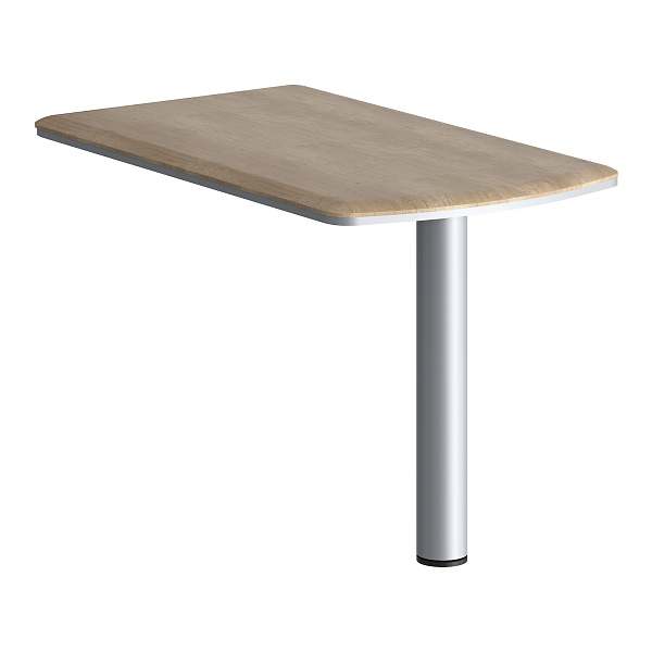 картинка Брифинг-приставка 120 см ДИОНИ (DIONI) DB 127M.1