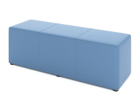 Пуф трехместный M22-3P Tetris toForm 1350*450*h450