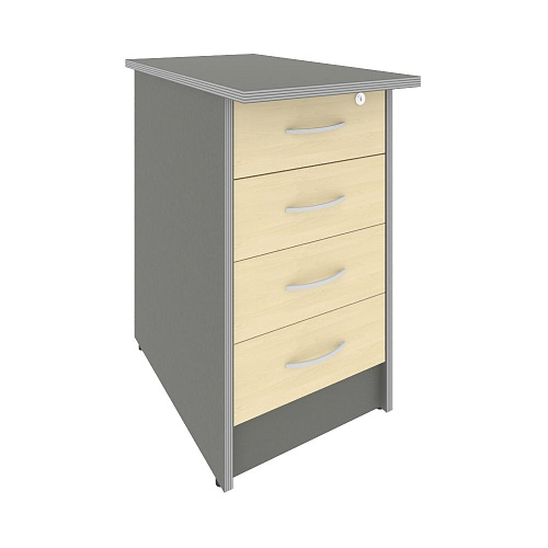 Тумба приставная глубокая с увеличенным топом Riva А.ТП-4.2F-S