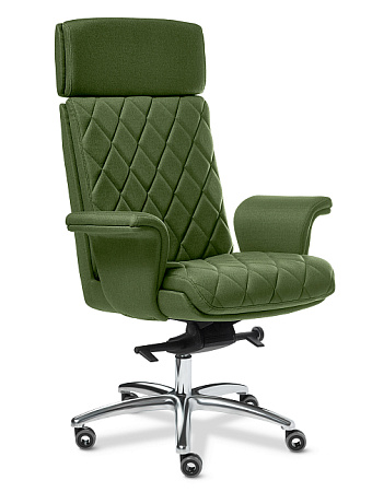 Кресло Multi-office Split Z (A) chrome ткань