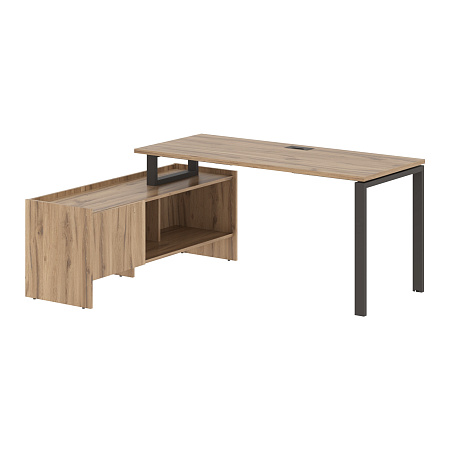 Стол с тумбой ЭДИС (EDIS) EUCT 17614 1760х1400х750