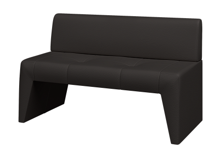 Офисный диван 2-х местный Кит Kit2 (Искусственная кожа)