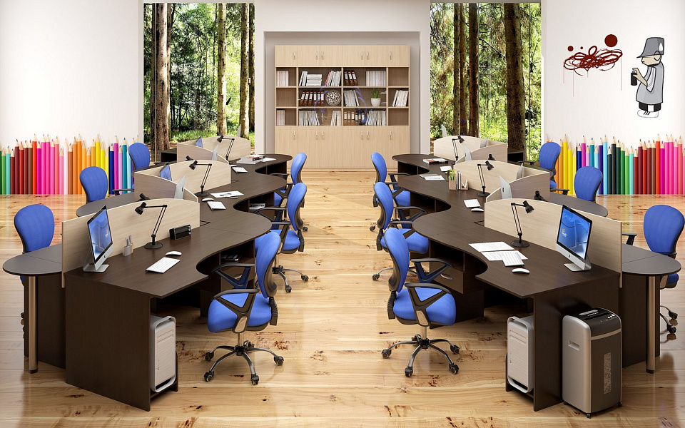 картинка Мебель для персонала СИМПЛ (Simple)