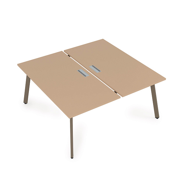 картинка Стол системы Бенч, сдвоенный, на 2 рабочих места ARREDO 10БД.284