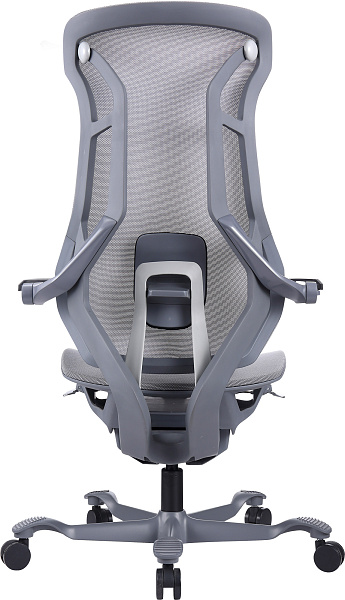 фото Эргономичное кресло Everprof Atom Grey Сетка