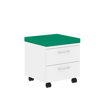 Тумба мобильная с подушкой XTEN XMC-2D