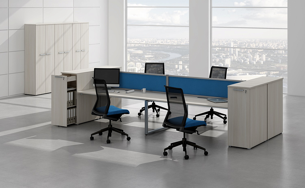 фото Мебель для персонала Gloss Alsav