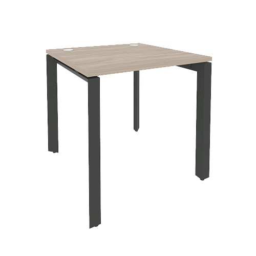 Стол рабочий на П-образном металлокаркасе Оникс Металл П (ONIX METALL-P) O.MP-SP-0.8