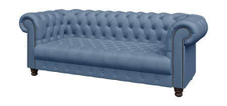 Офисный диван 3-х местный Честер CH3