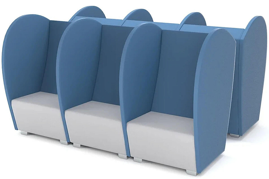 фото Модульный диван Capsule