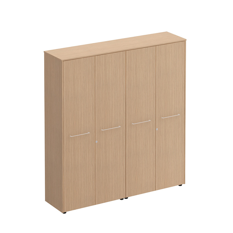картинка Шкаф комбинированный высокий (закрытый + одежда ) Reventon МЕ 363