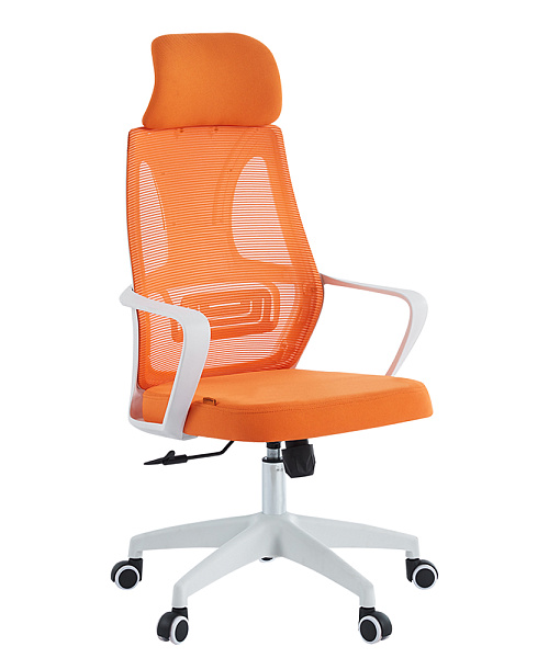 картинка Кресло для руководителя Chairman CH636 белый пластик