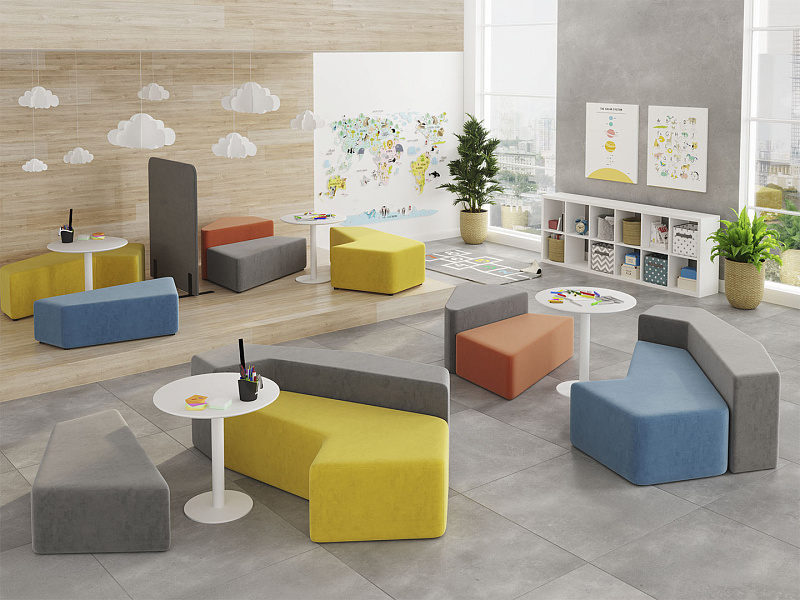 фото Модульный диван Crystal