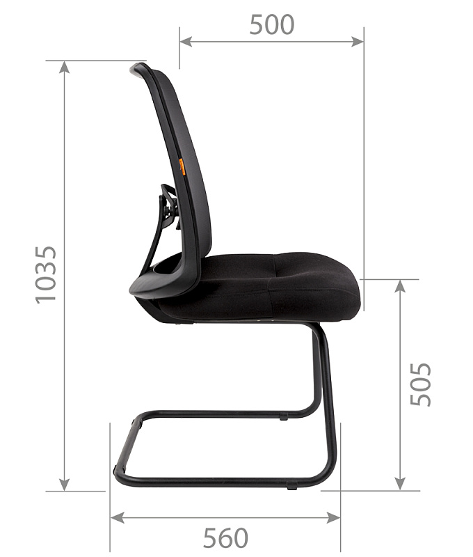 картинка Офисное кресло  CHAIRMAN 535V