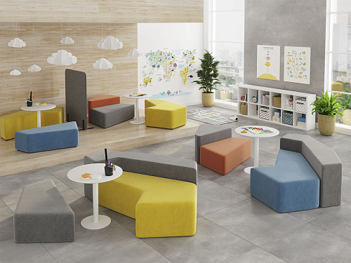 Модульный диван Crystal