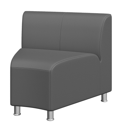 Секция угловая 45 Микс Mix45