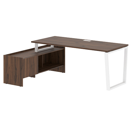 Стол с тумбой ЭДИС (EDIS) EVCT 19814 1960х1400х750