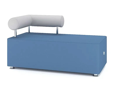 Модуль угловой двухместный M1-2VL (2VR) Comfort toForm 1300*650*h720