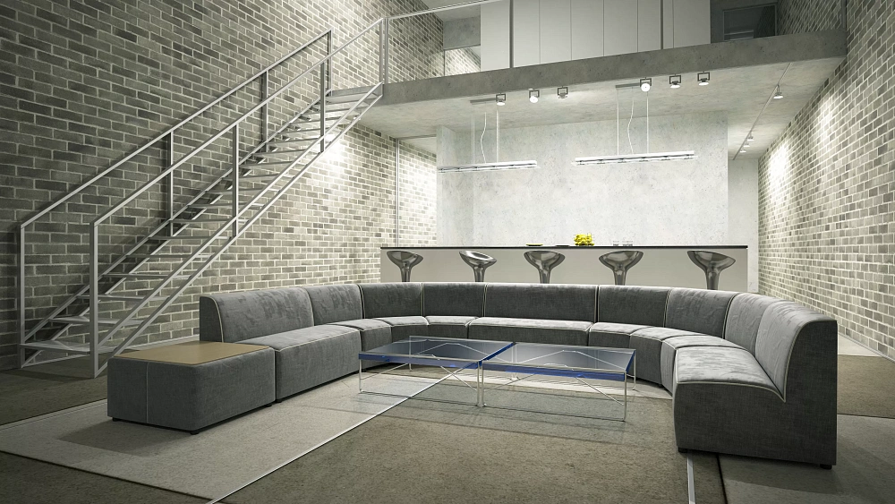 фото Модульный диван Soft